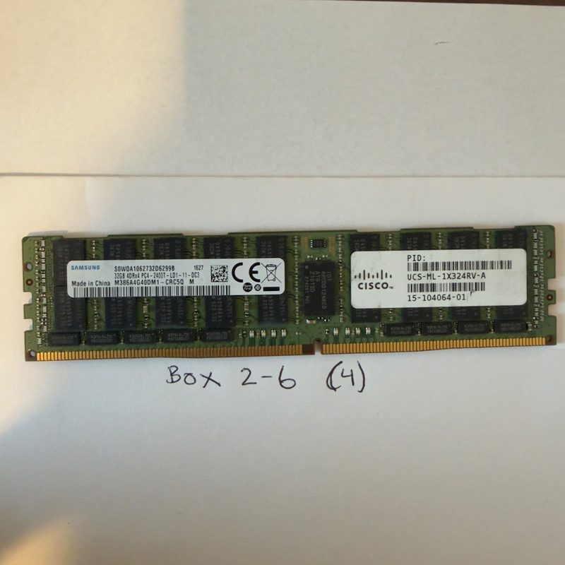 Модуль памяти Cisco UCS-ML-1X324RV-A