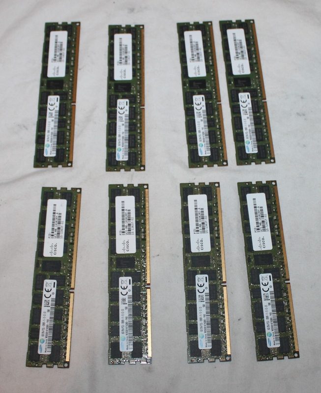 Модуль памяти Cisco UCS-MR-1X082RY-A
