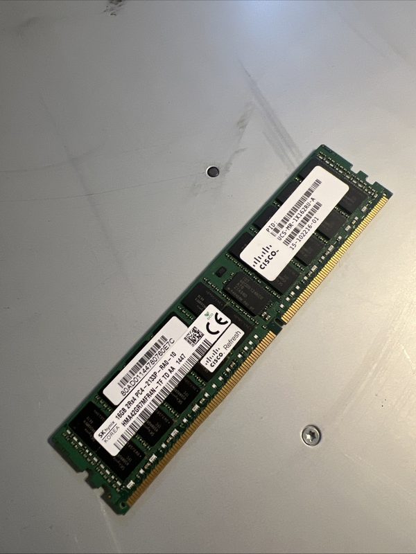 Модуль памяти Cisco UCS-MR-1X162RU-A