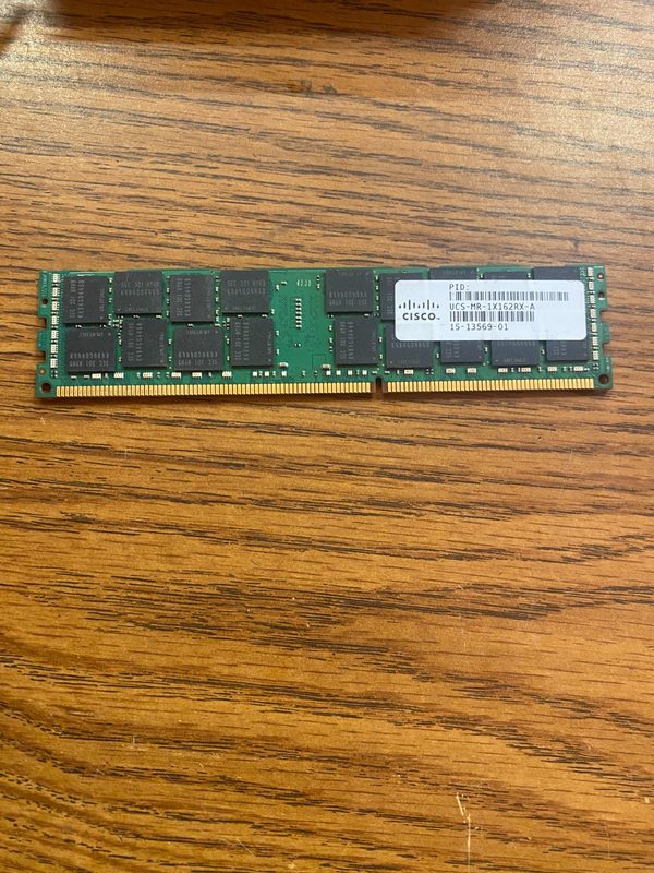 Комплектующее сервера Samsung UCS-MR-1X162RX-A