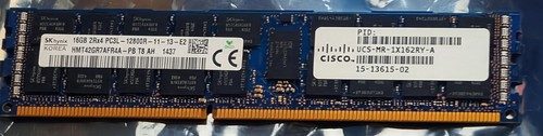 Модуль памяти Cisco UCS-MR-1X162RY-A