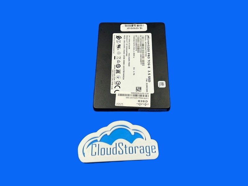 SSD-накопитель Cisco UCS-SD76TBEM2NK9