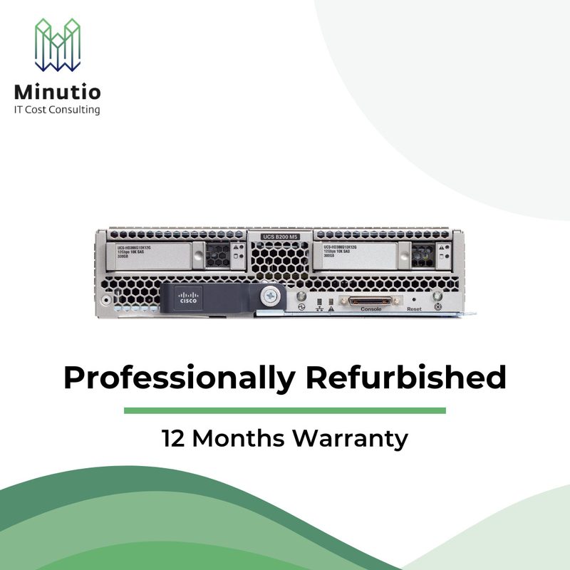 Коммутатор Cisco UCSB-B200-M5-U