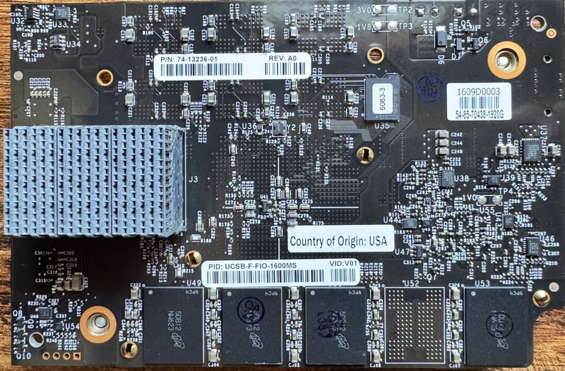 Сервер Cisco UCSB-F-FIO-1600MS