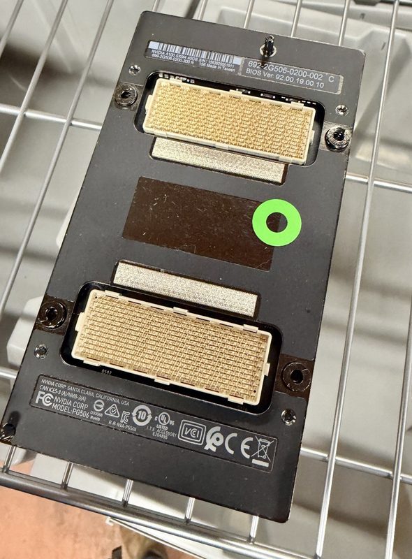 Радиатор NVIDIA UCSC-GPU-A100-4