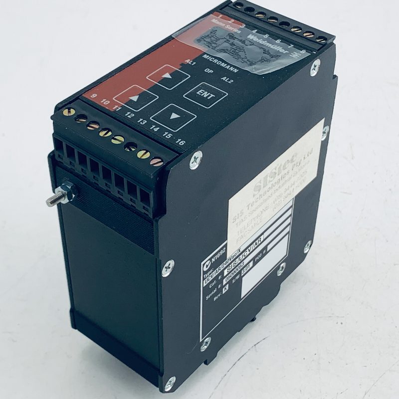 Преобразователь сигнала Weidmuller UCV/AR/240VAC/X