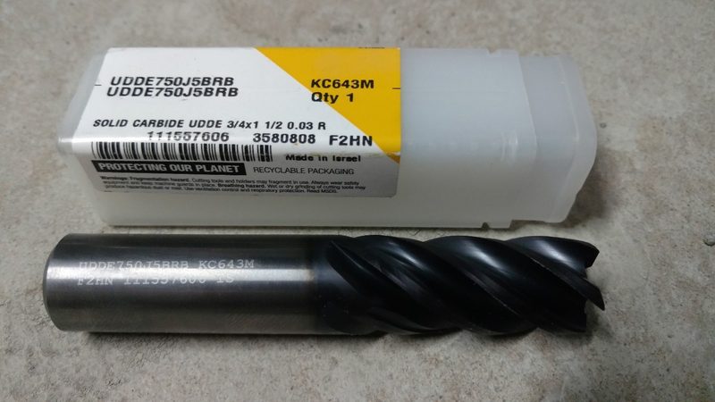 Режущий инструмент Kennametal UDDE750J5BRB