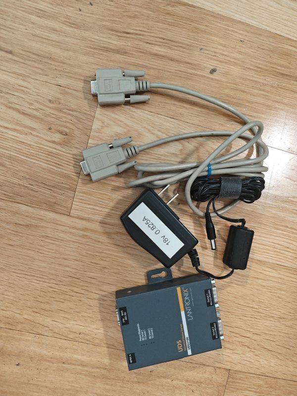 IIoT-устройство UDS1100/UDS2100