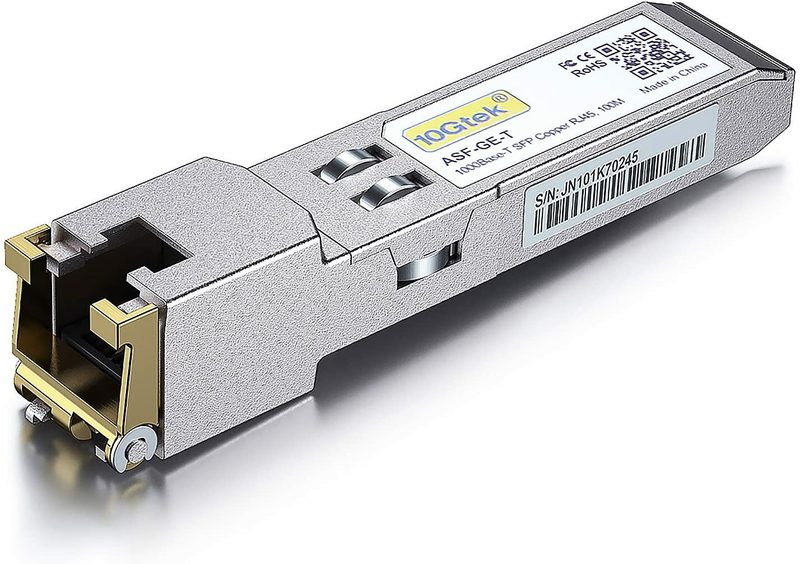 Трансивер Cisco UF-RJ45-1G