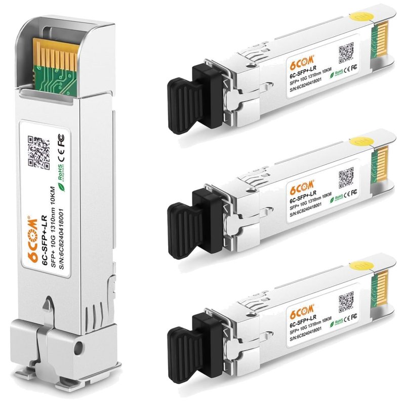 Трансивер Ubiquiti UF-SM-10G