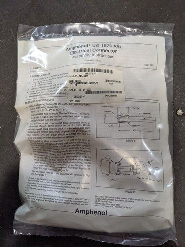 Разъём Amphenol UG-1870A/U