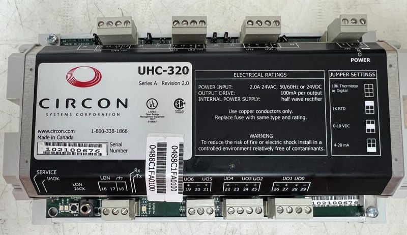 Контроллер UHC-320