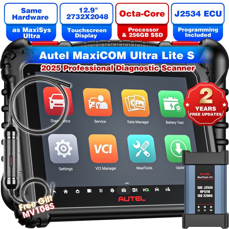 Диагностический сканер Autel ULTRA/MS919/MS909