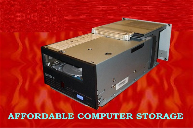 Ленточный привод Dell ULTRIUM3