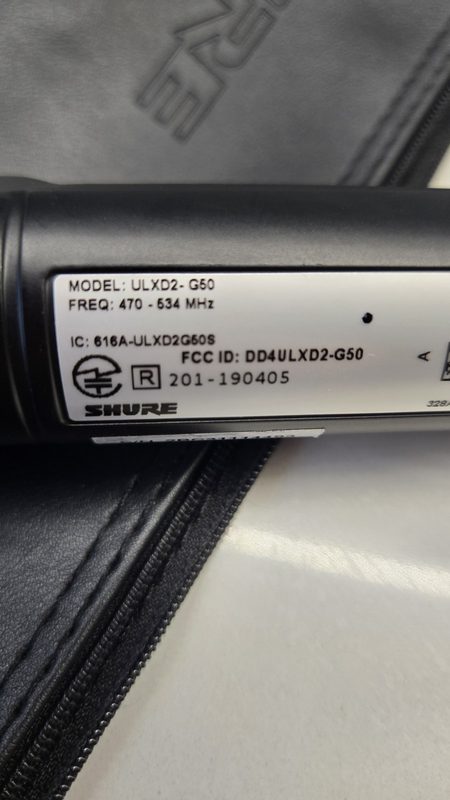 Радиосистема ULXD2/SM58-G50