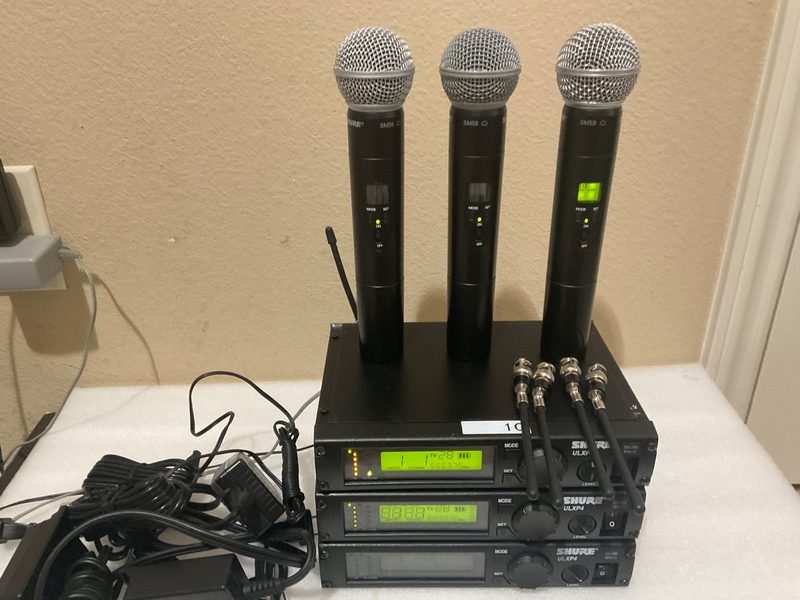 Радиосистема ULXP4/ULX2-SM58