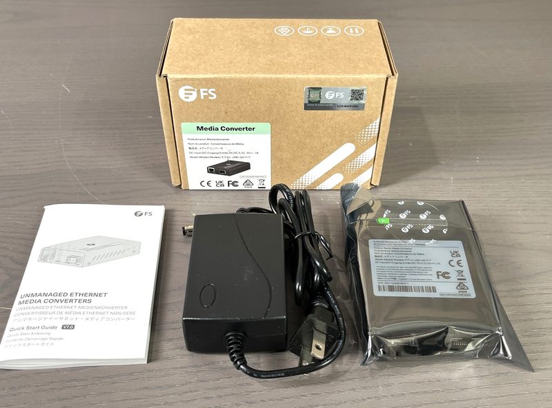 Медиаконвертер UMC-GA1F1T