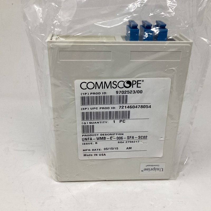 Патч-панель CommScope UNFA-WMB-C-006-SFA-SCO2