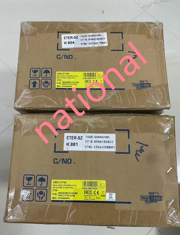 Промышленный компьютер Advantech UNO-2174A-A33E
