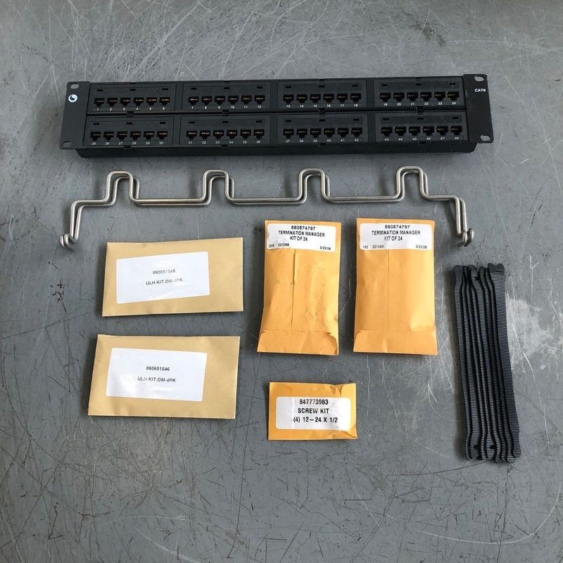 Патч-панель CommScope UNP-6-DM-2U-48
