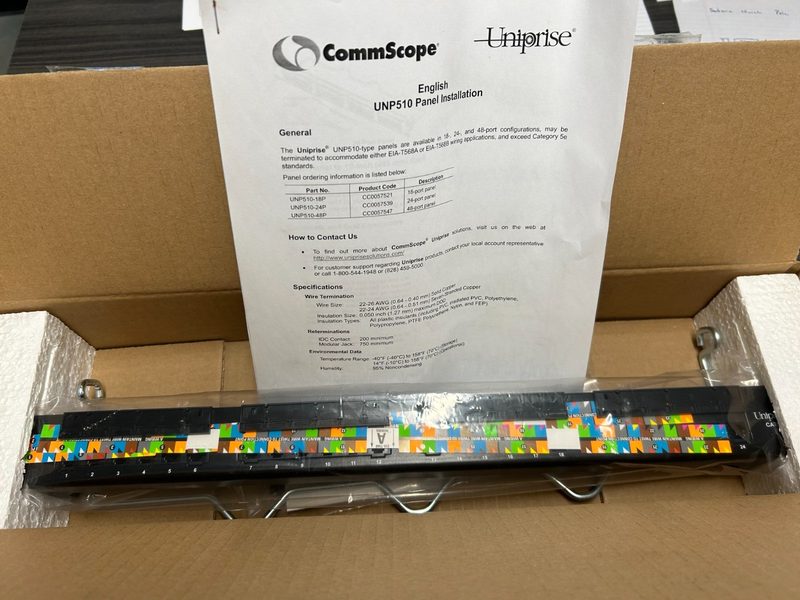 Патч-панель CommScope UNP510-24P