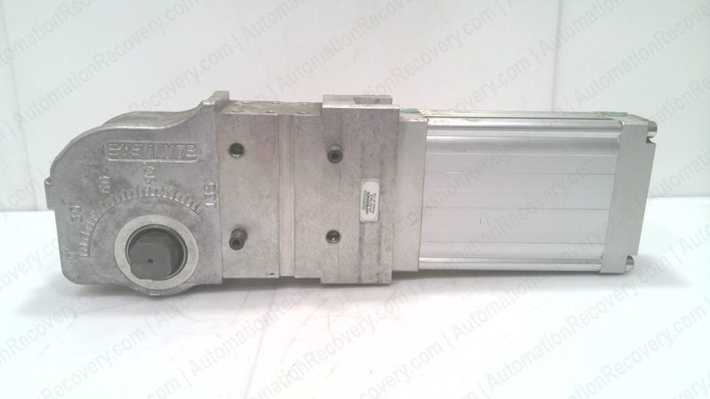 Пневмозажим Numatics UNP80NNEN