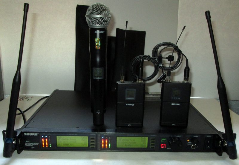 Радиосистема UR4D-L3