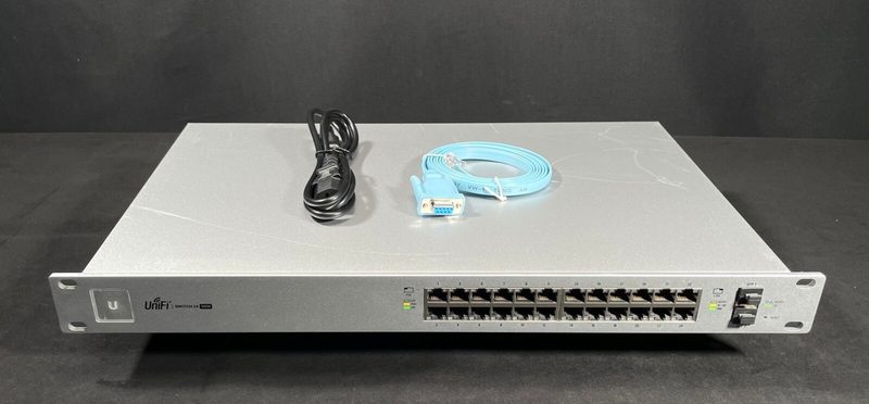 Коммутатор Ubiquiti US-24-500W