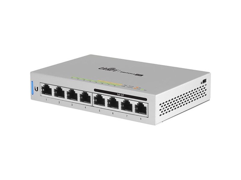 Коммутатор Ubiquiti US-8-60W-5