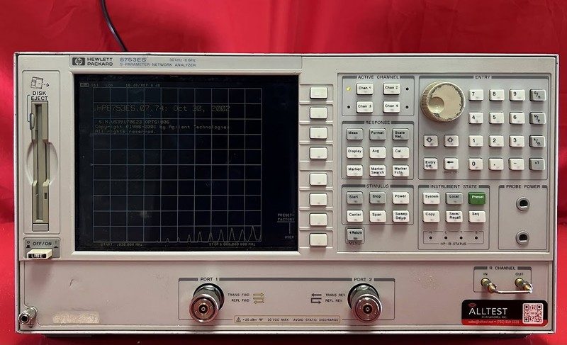 Анализатор цепей Keysight US39170623