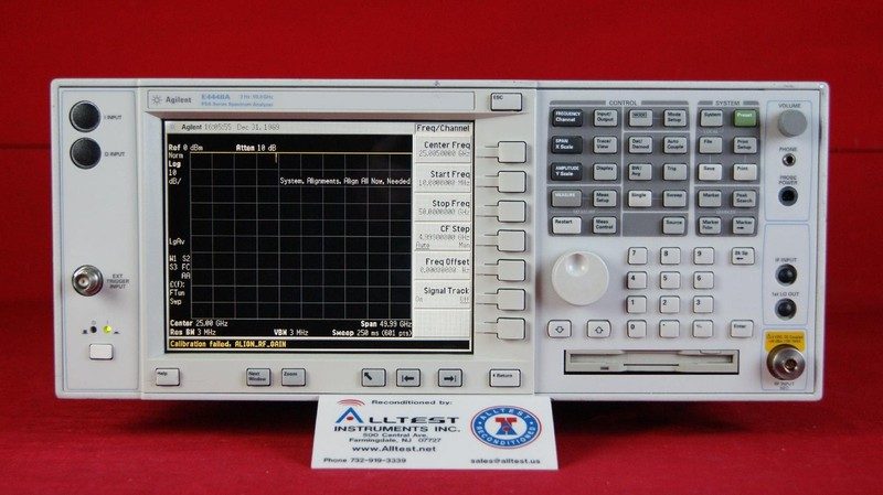 Анализатор спектра Keysight US44020399