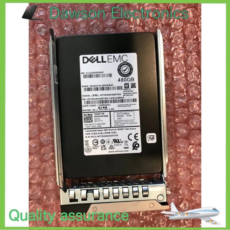 SSD-накопитель Dell USEDKCT7J