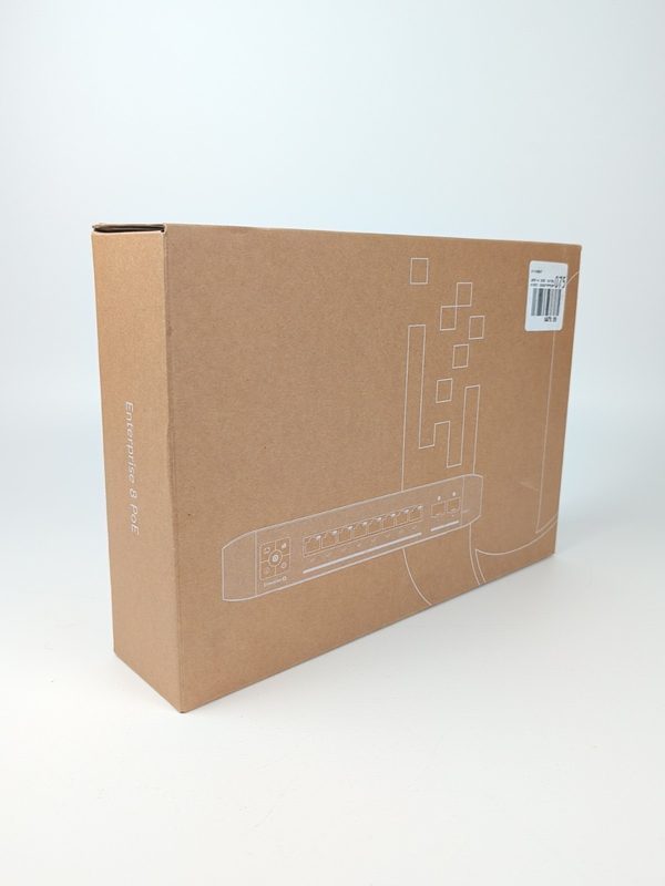 Коммутатор Ubiquiti USW-ENTERPRISE-8-POE