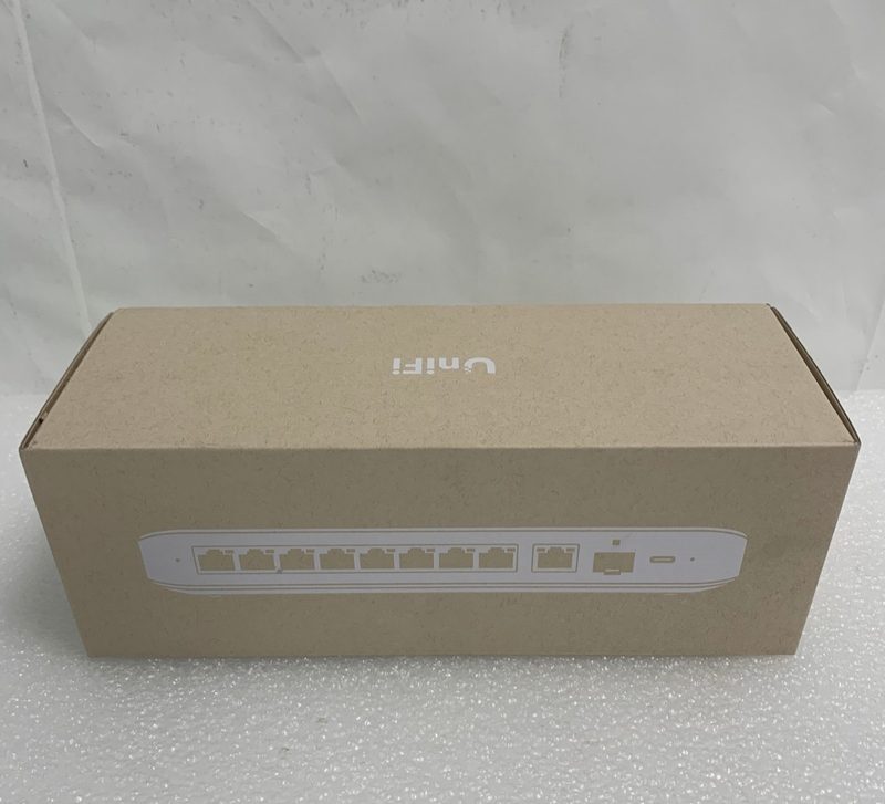 Коммутатор Ubiquiti USW-FLEX-2.5G-8
