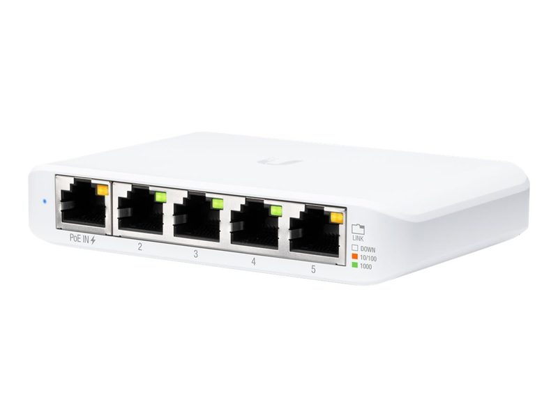 Коммутатор Ubiquiti USW-FLEX-MINI-5