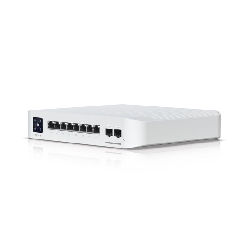 Коммутатор Ubiquiti USW-PRO-8-POE