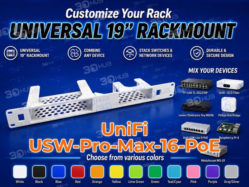 Коммутатор Ubiquiti USW-PRO-MAX-16-POE