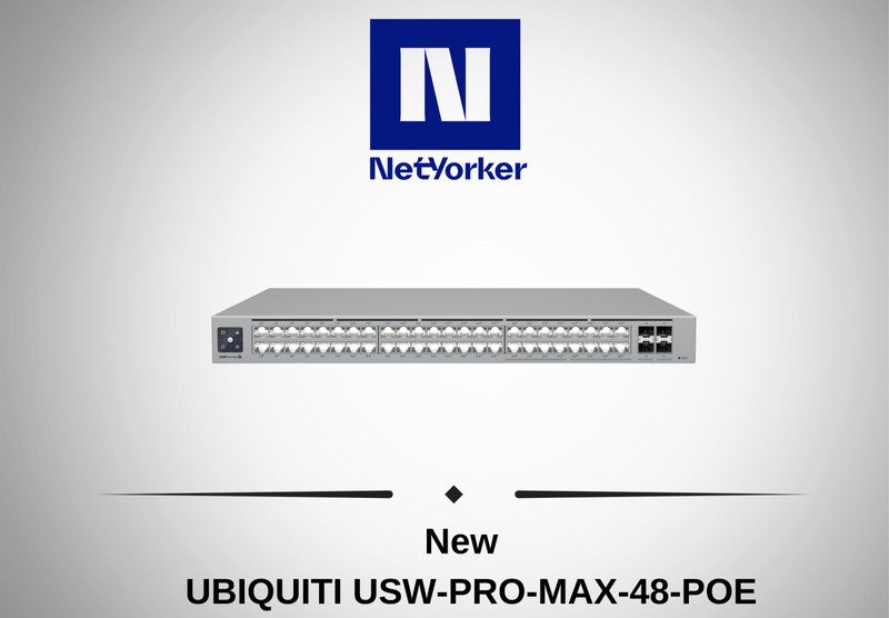 Коммутатор Ubiquiti USW-PRO-MAX-48-POE