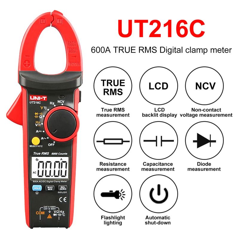 Тестер UT216C