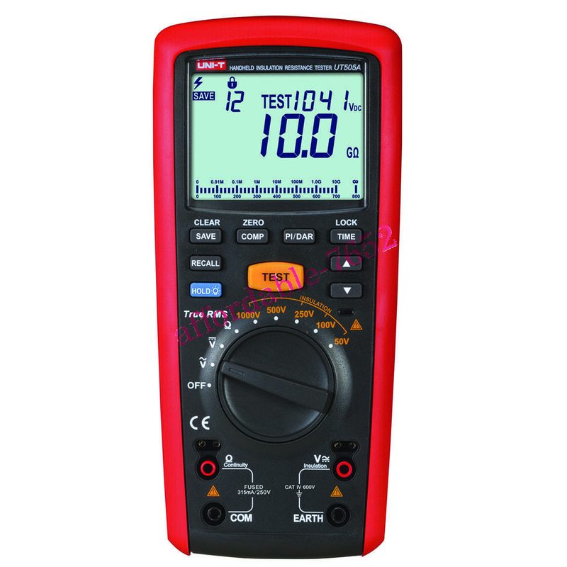 Тестер Megger UT505A