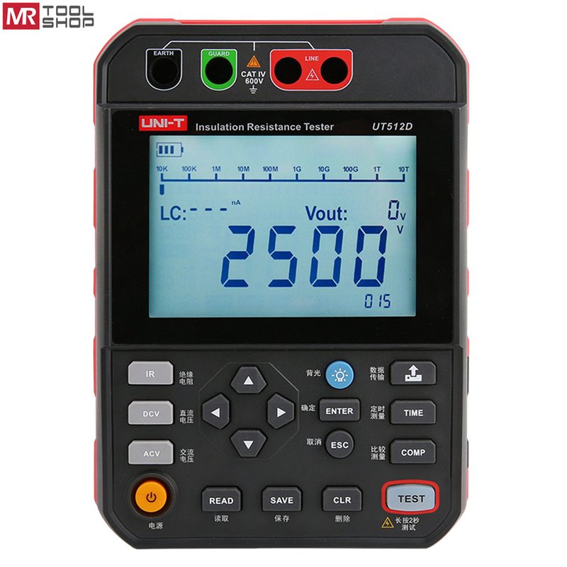 Тестер Megger UT512D