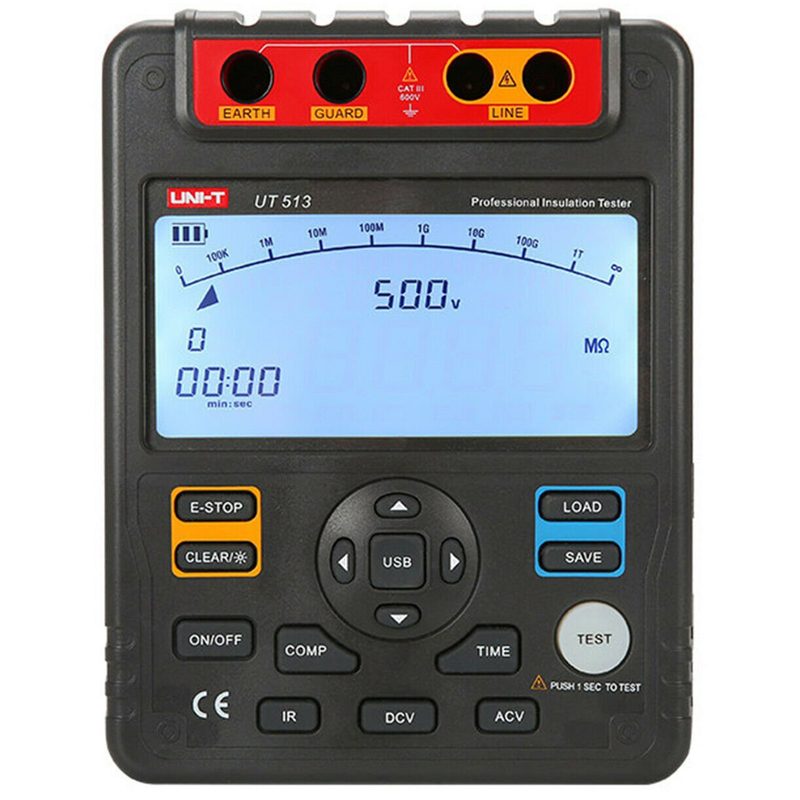 Тестер Megger UT513