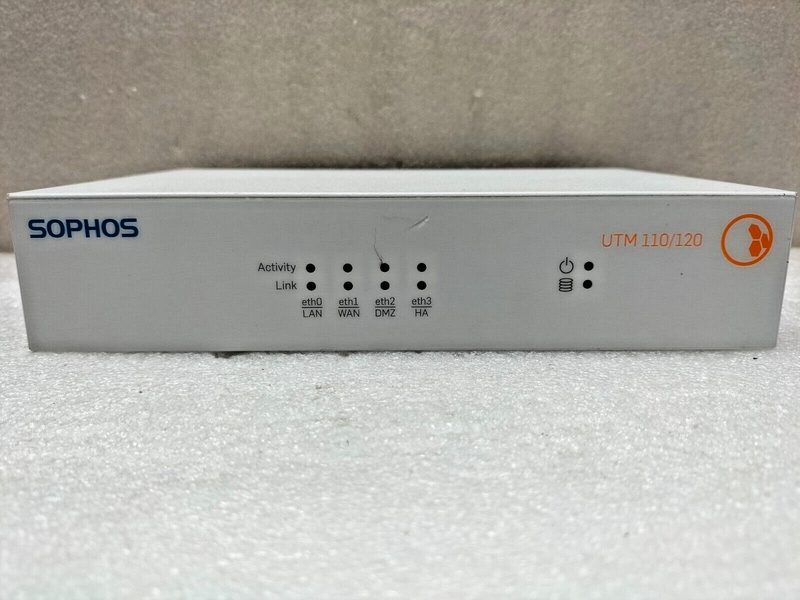 Межсетевой экран Sophos UTM110120