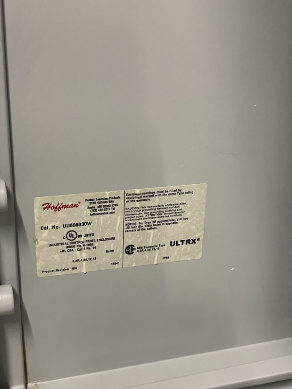 Монтажный шкаф UU606030W