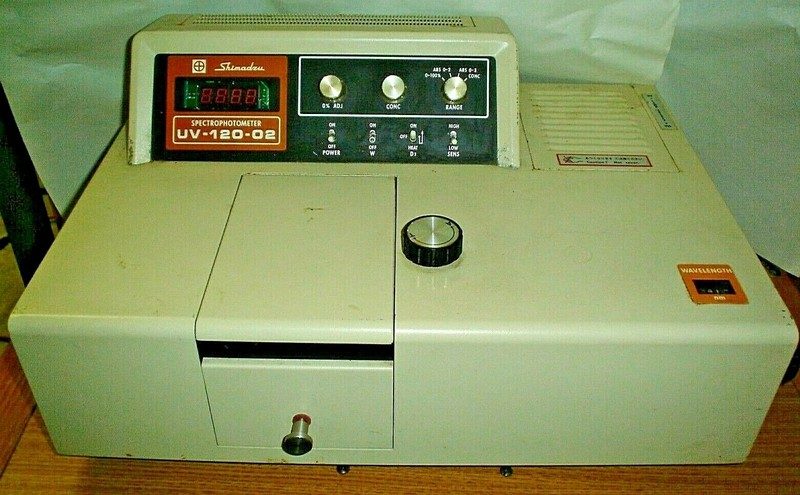 Спектрофотометр UV-120-02