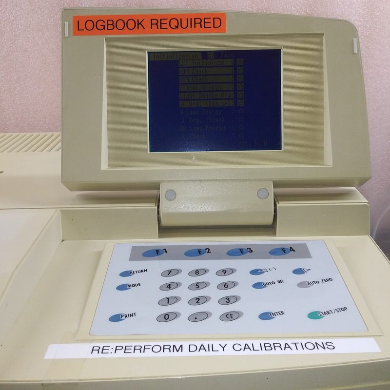 Спектрофотометр UV-1700
