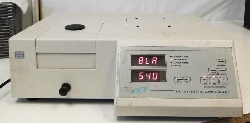 Спектрофотометр UV-2100