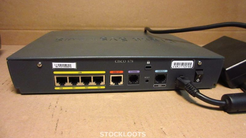 Коммутатор Cisco V05-878
