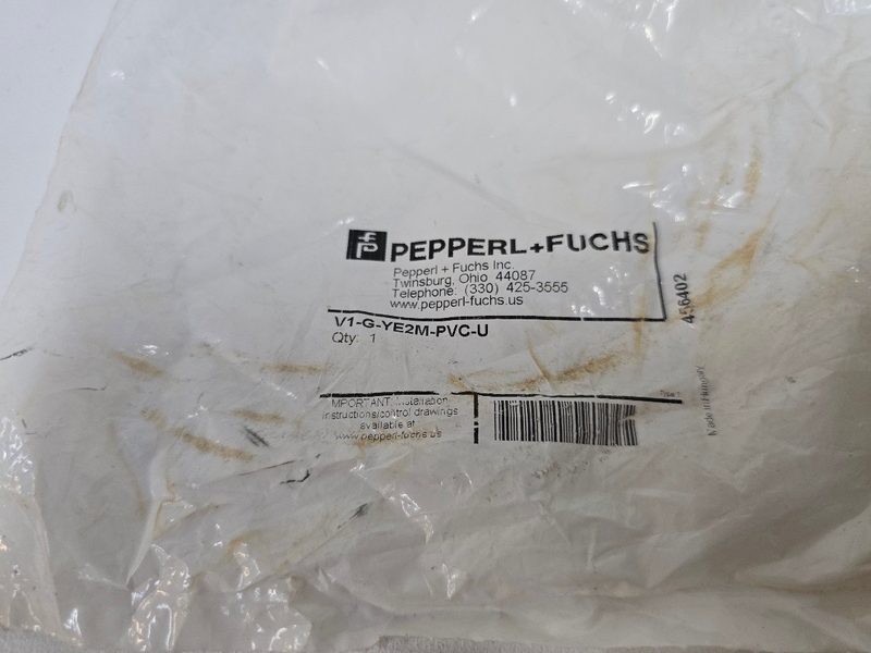 Соединительный кабель Pepperl+Fuchs V1-G-YE2M-PVC-U