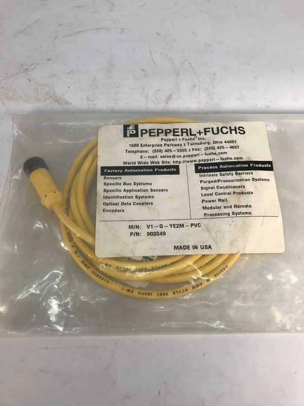 Соединительный кабель Pepperl+Fuchs V1-G-YE2M-PVC
